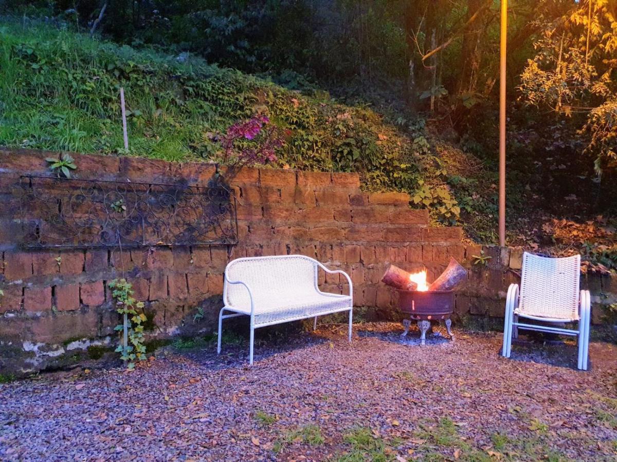Recanto Das Flores Aptos Gramado Ngoại thất bức ảnh