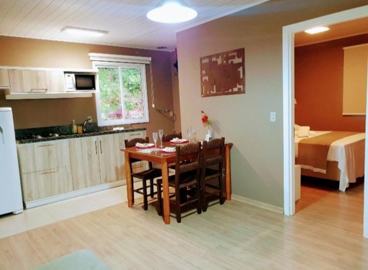 Recanto Das Flores Aptos Gramado Ngoại thất bức ảnh